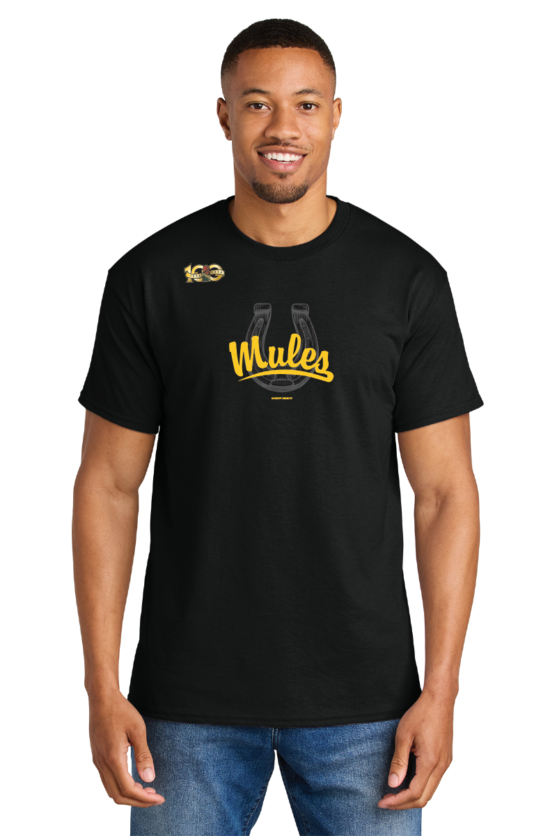 Lucky Horse Shoe Shirt UNISEX