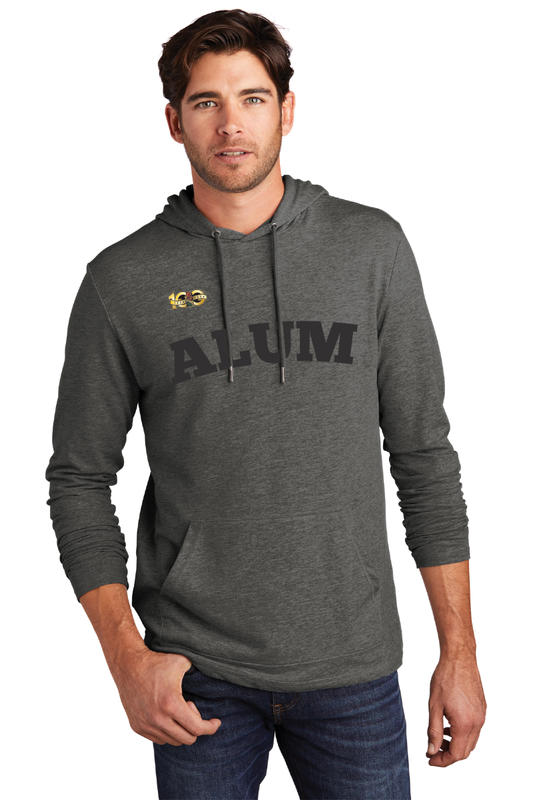 Gray Alumni Featherweight Hoodie UNISEX