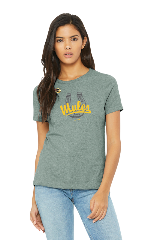Lucky Horse Shoe Shirt WOMENʻS