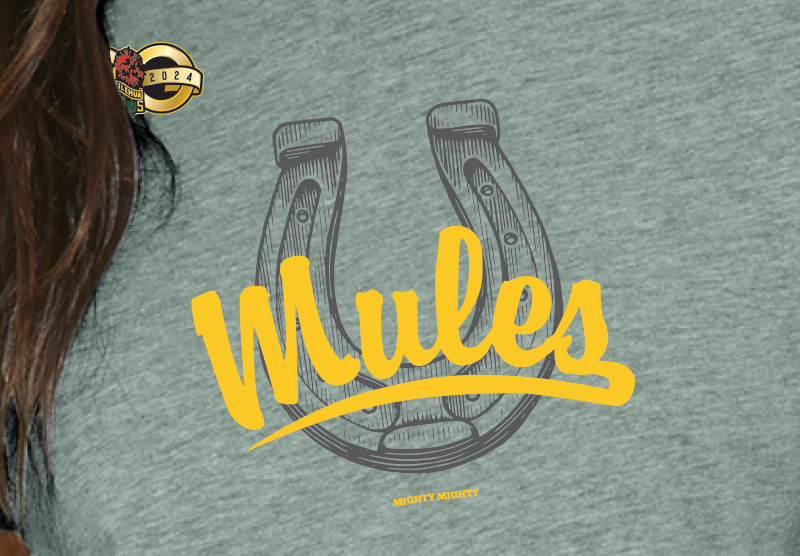 Lucky Horse Shoe Shirt WOMENʻS